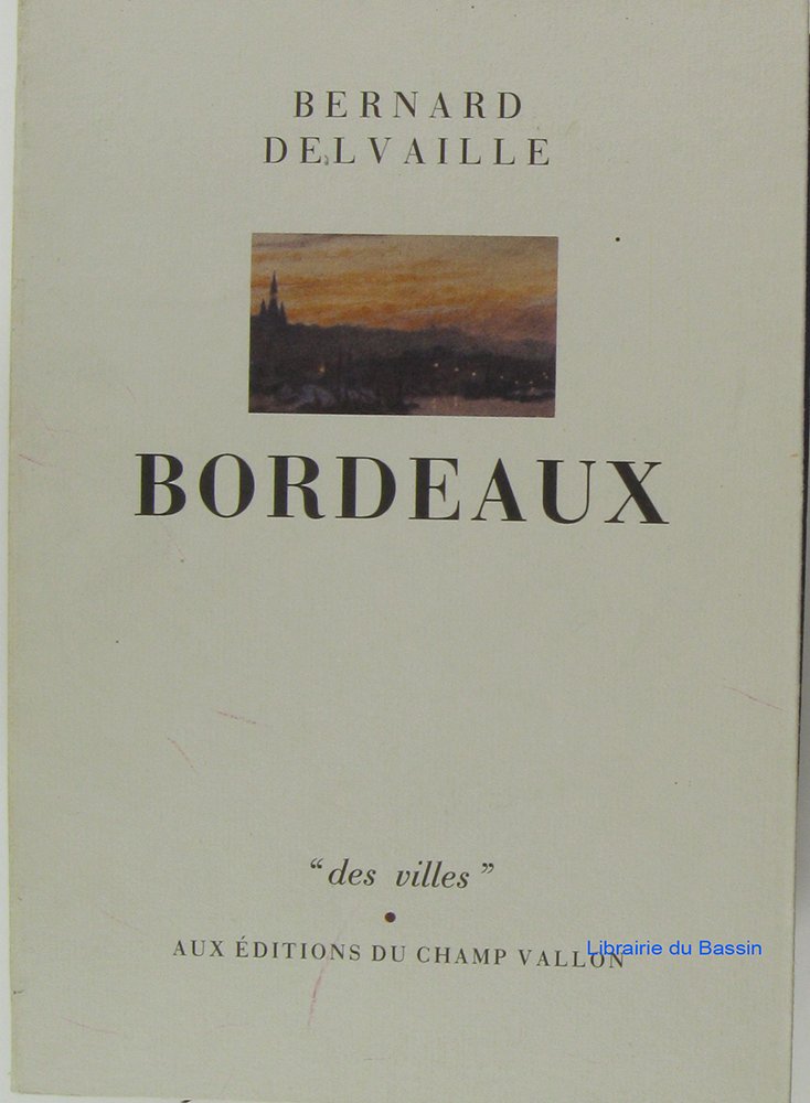 Bordeaux 9782903528577