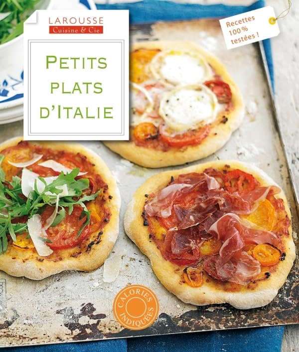 Petits plats d'Italie 9782035864864