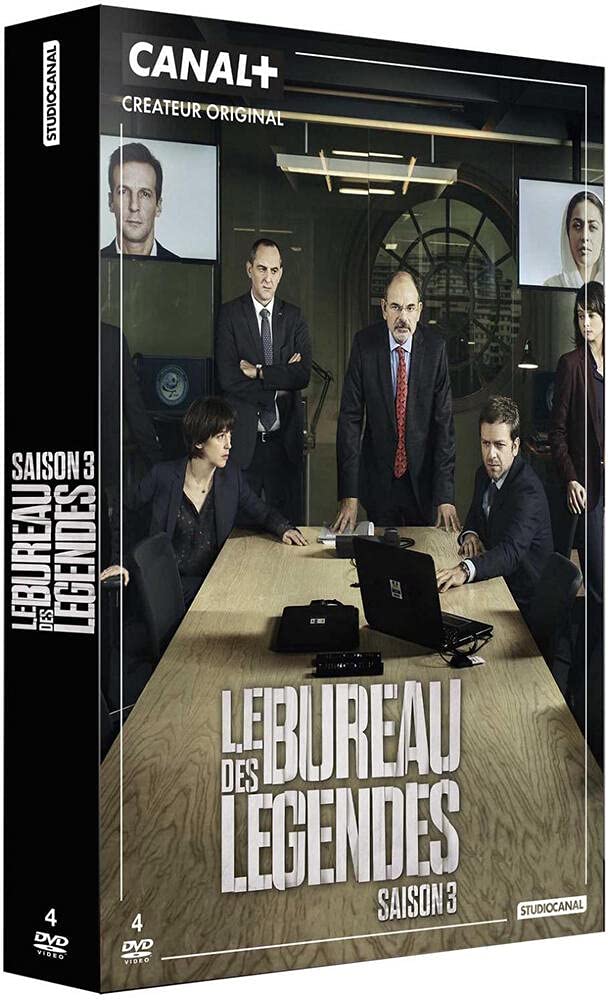 BUREAU DES LEGENDES (LE) - SAISON 3 - DVD 5053083121266