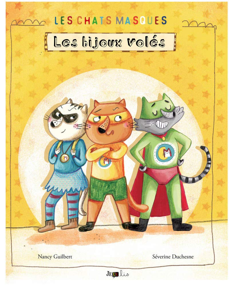 Les Chats masqués 9782352412649