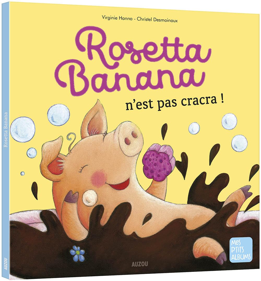 Rosetta Banana n'est pas cracra ! 9782733887714