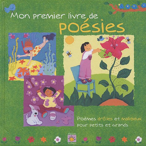 Mon premier livre de Poésies 9782350410005