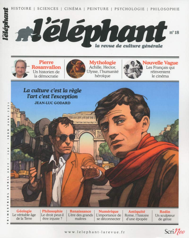 L'éléphant - La revue de culture générale - numéro 18 - 04/2017 (18) 9782367404844
