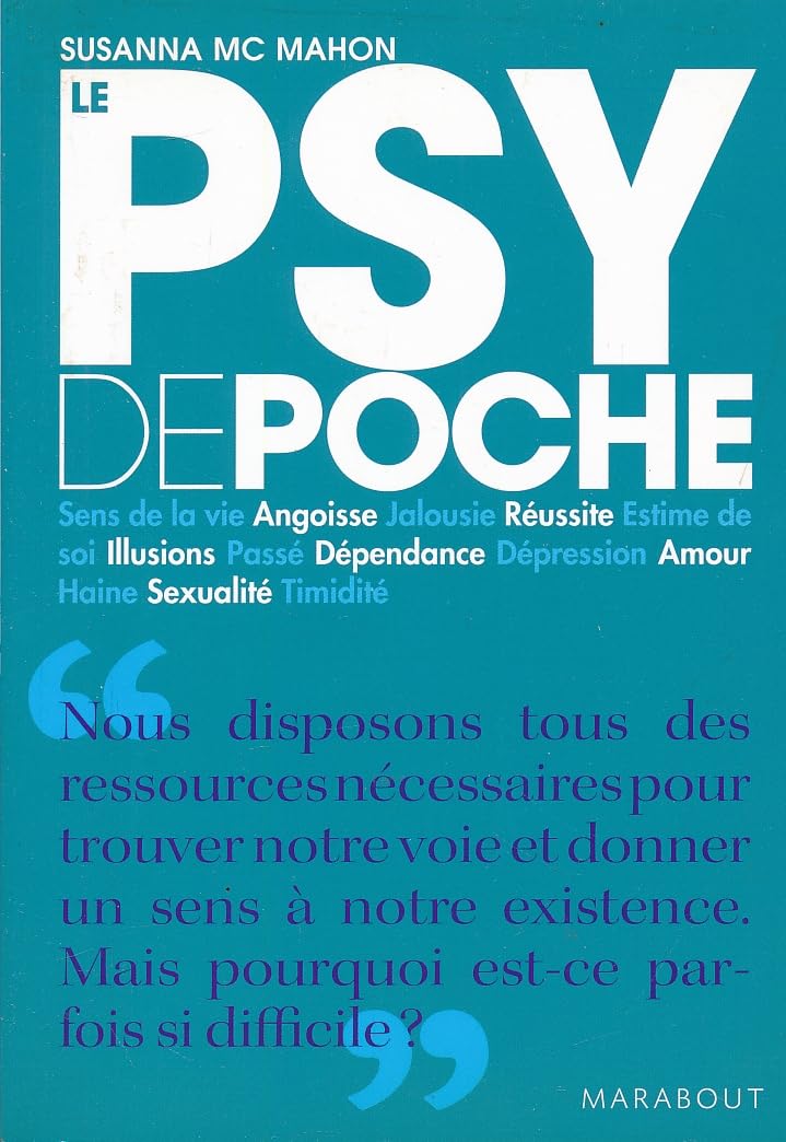 Le psy de poche 9782501052566