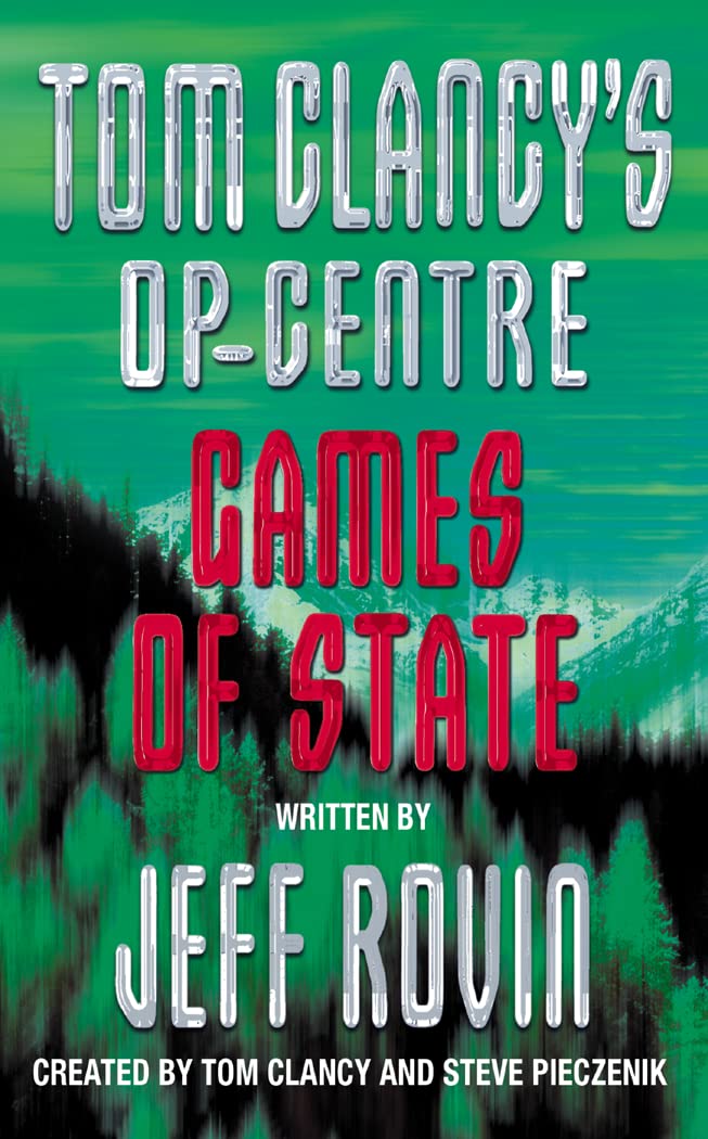 Operation Centre, volume 3 : Games State 9780006498445