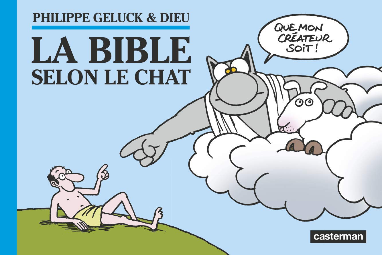 La Bible selon le Chat 9782203087453