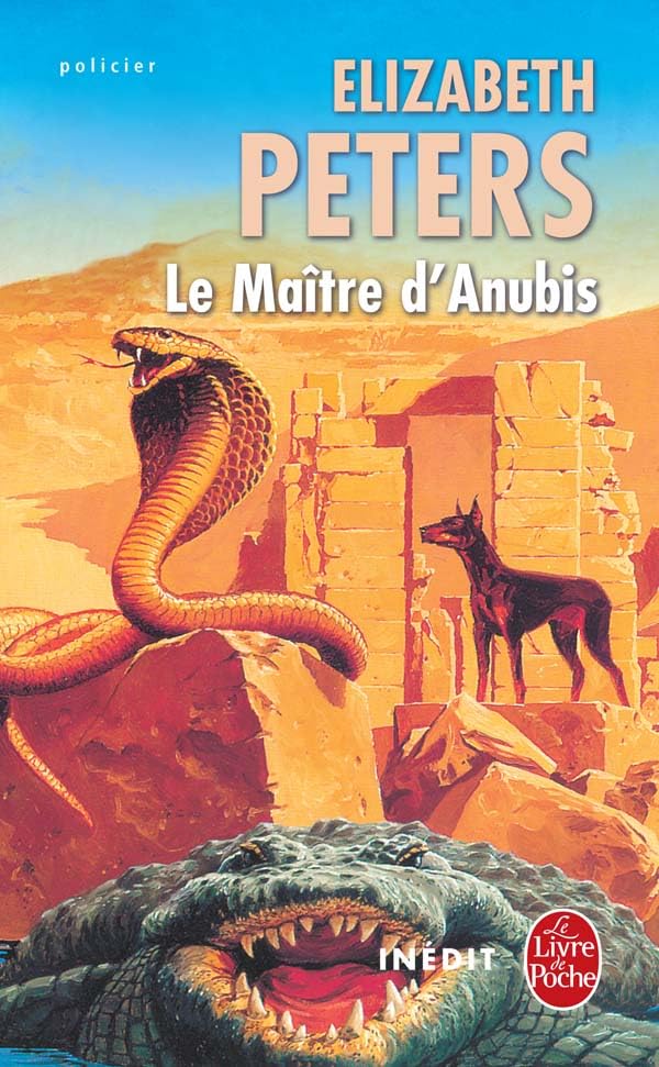 Le Maître d'Anubis 9782253148081