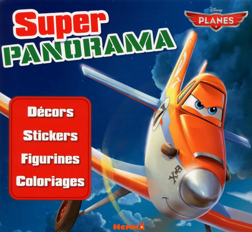Planes - Super panorama 9782508023583