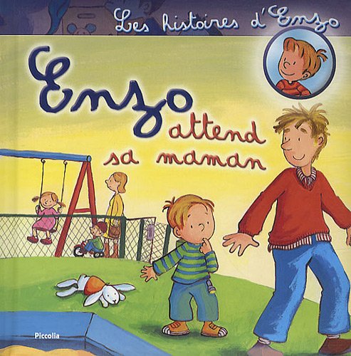 Enzo attend sa maman 9782753013391