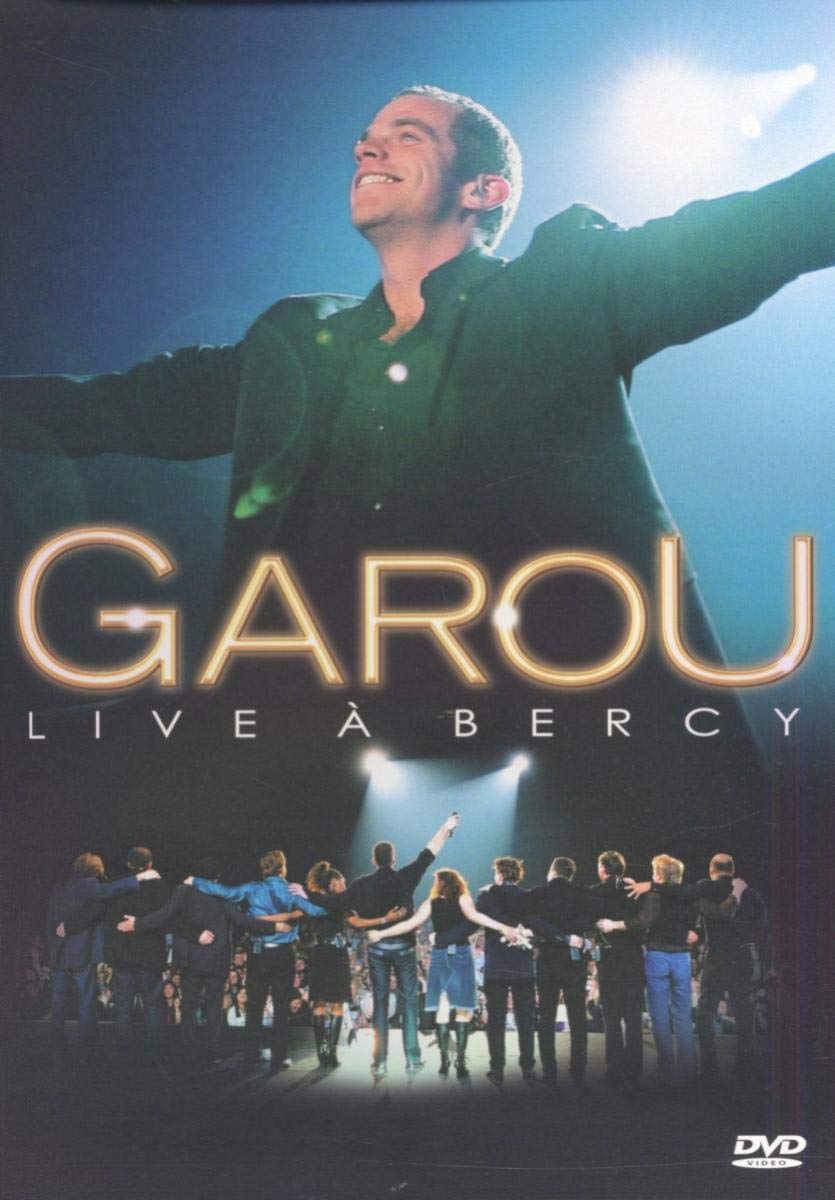 Garou : Live à Bercy 5099720163596