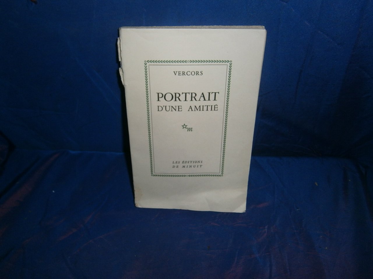 Portrait d'une amitié