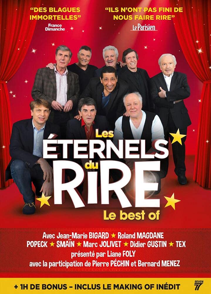 Les Eternels du rire : Le best of 3512392702075