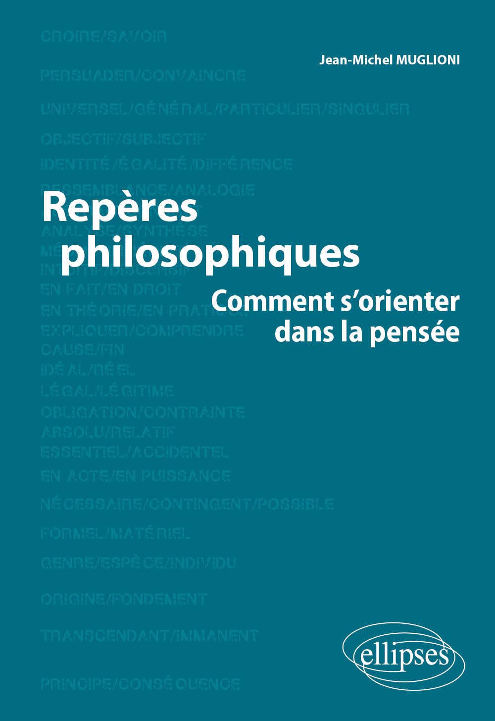 Repères philosophiques: Comment s'orienter dans la pensée 9782729854423