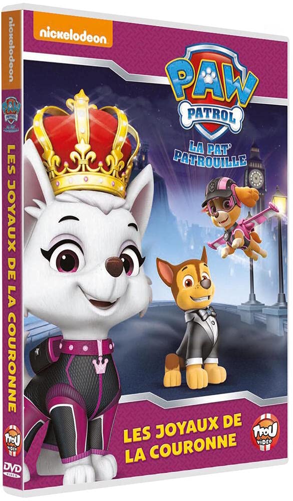 Paw Patrol, La Pat' Patrouille - 20 - Les joyaux de la couronne 3384442273930