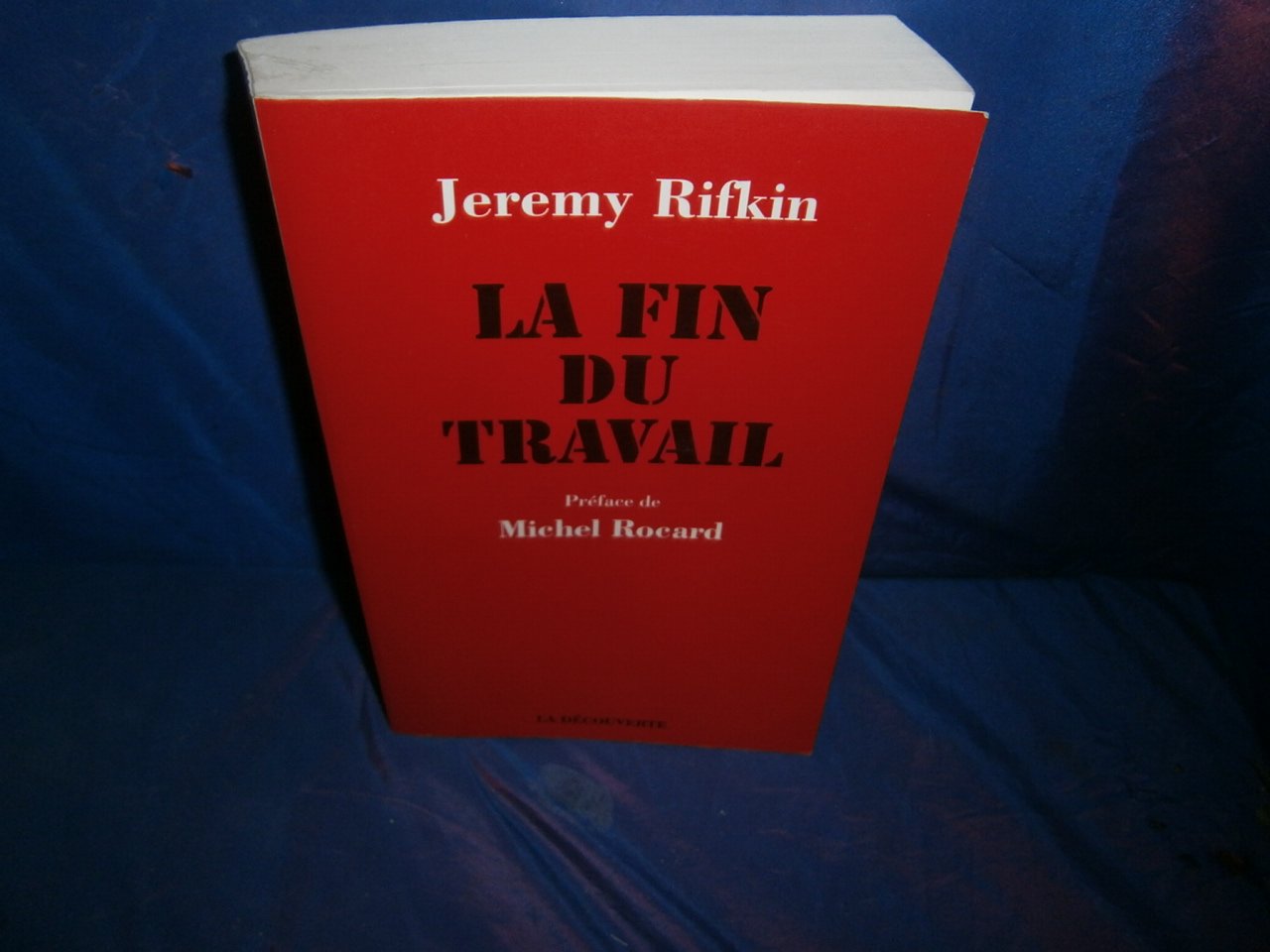 La Fin du travail 9782707126139