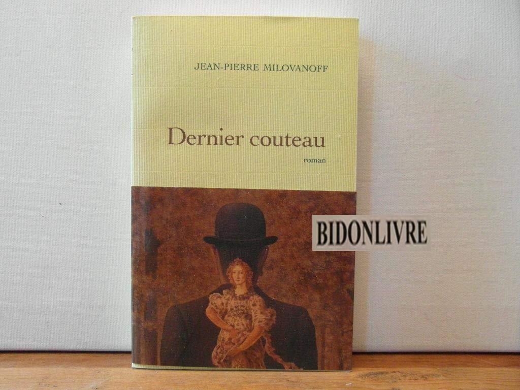 Dernier couteau 9782246620419