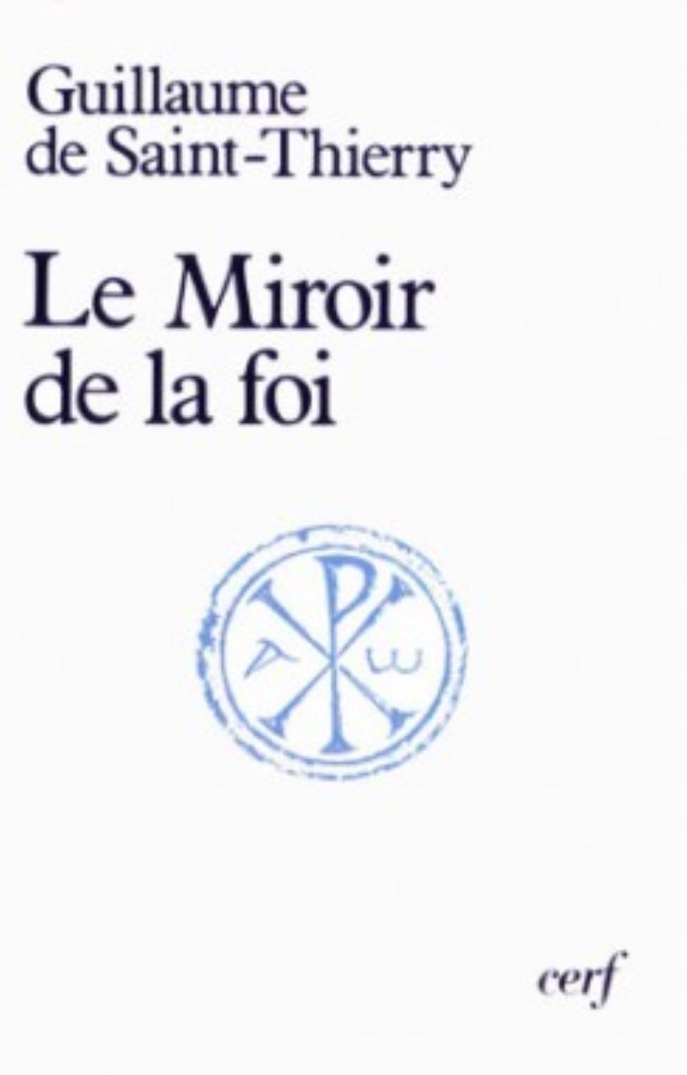 SC 301 LE MIROIR DE LA FOI 9782204019873