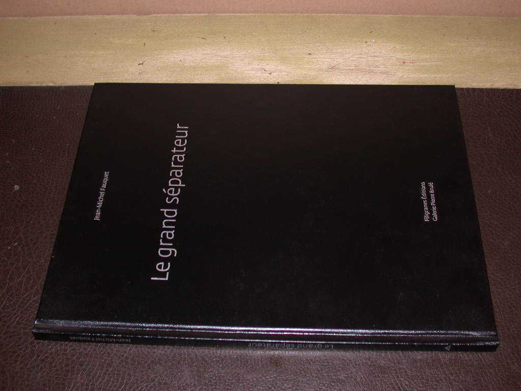 Le grand séparateur 9782350462066