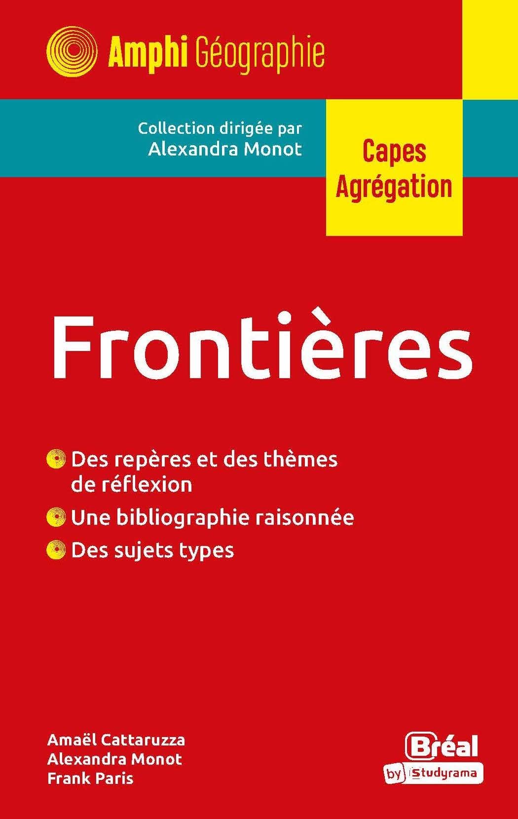 Frontières Capes Agrégation 9782749550169
