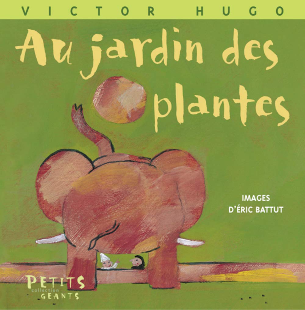 Au jardin des plantes 9782912084576