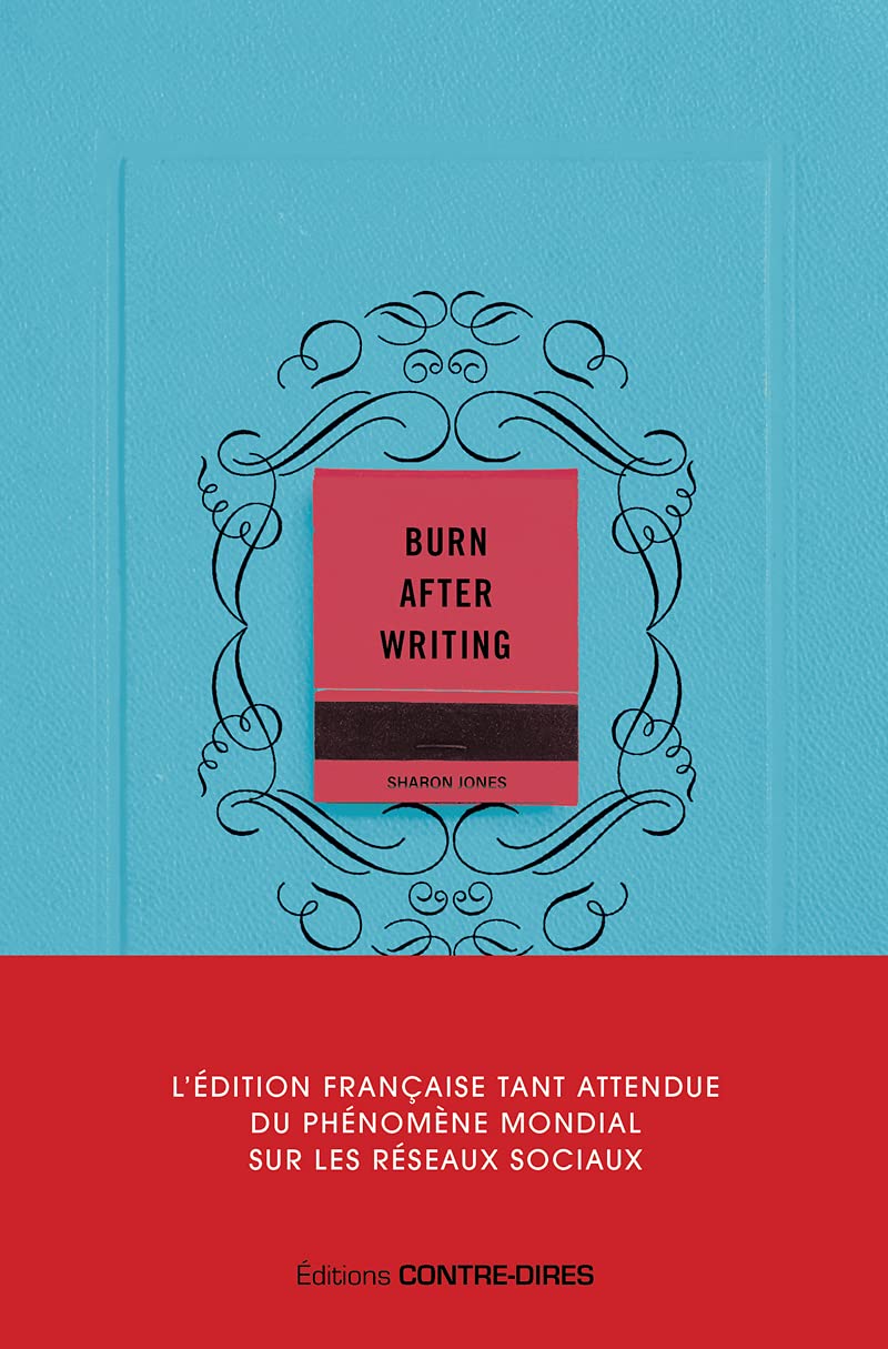 Burn after writing (Bleu) - L'édition française officielle 9782849336311