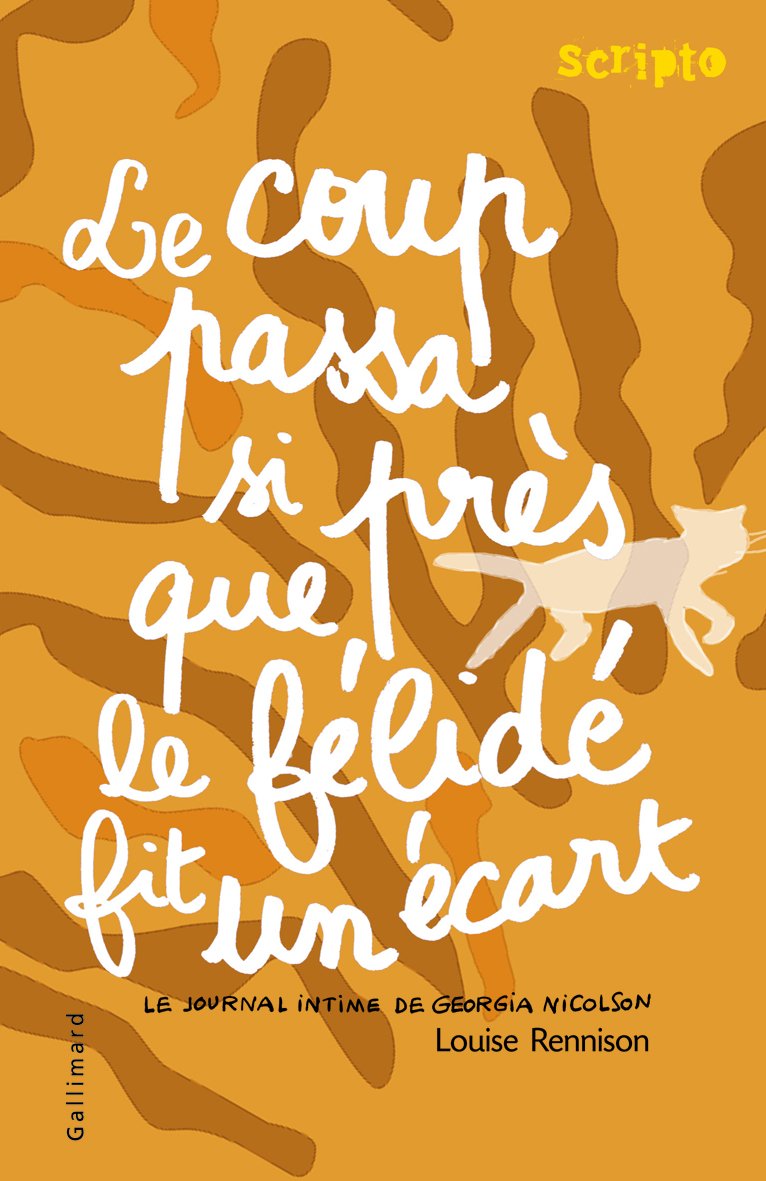 Le journal intime de Georgia Nicolson, 9 : Le coup passa si près que le félidé fit un écart 9782070623938