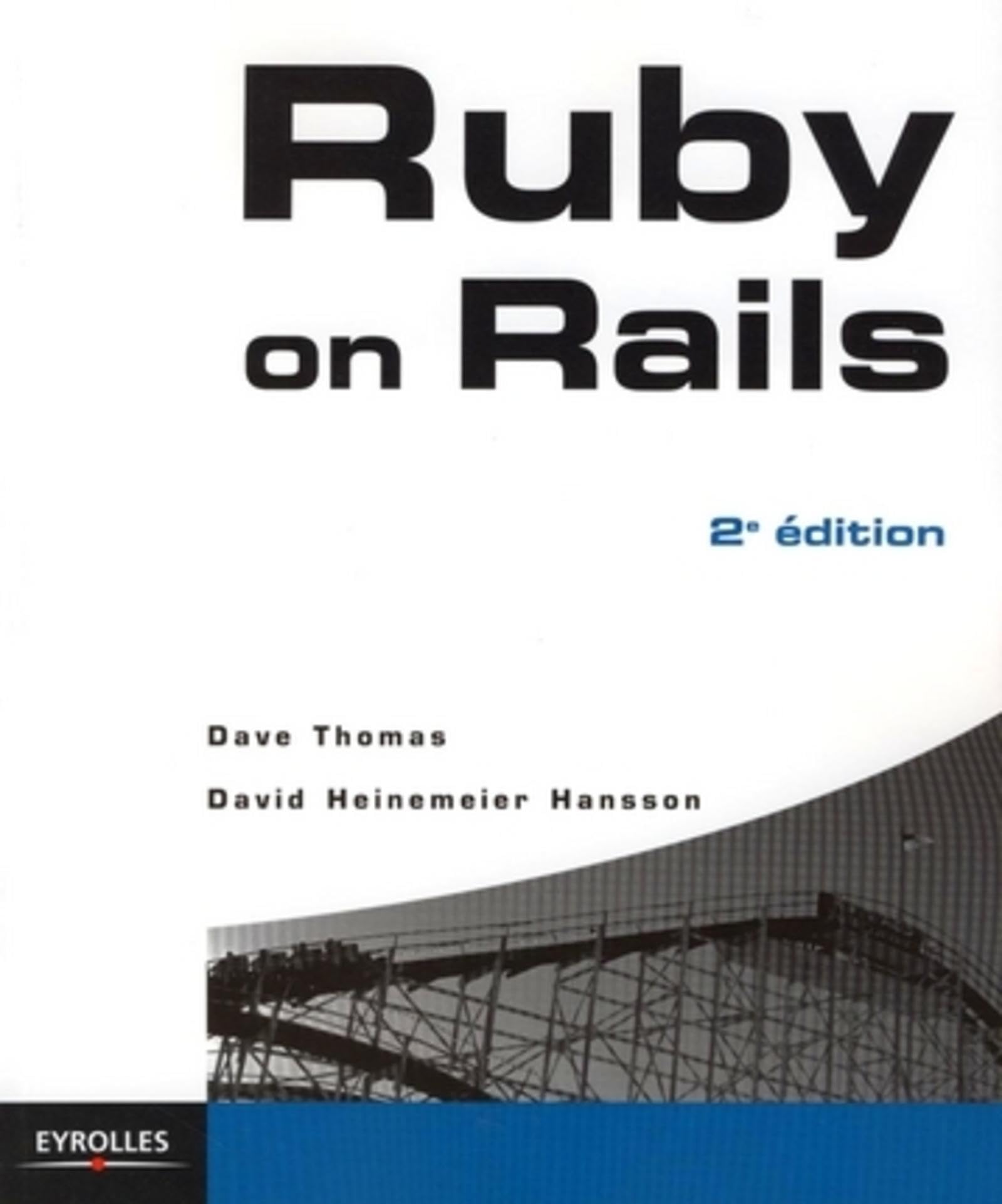 Ruby on Rails 9782212120790