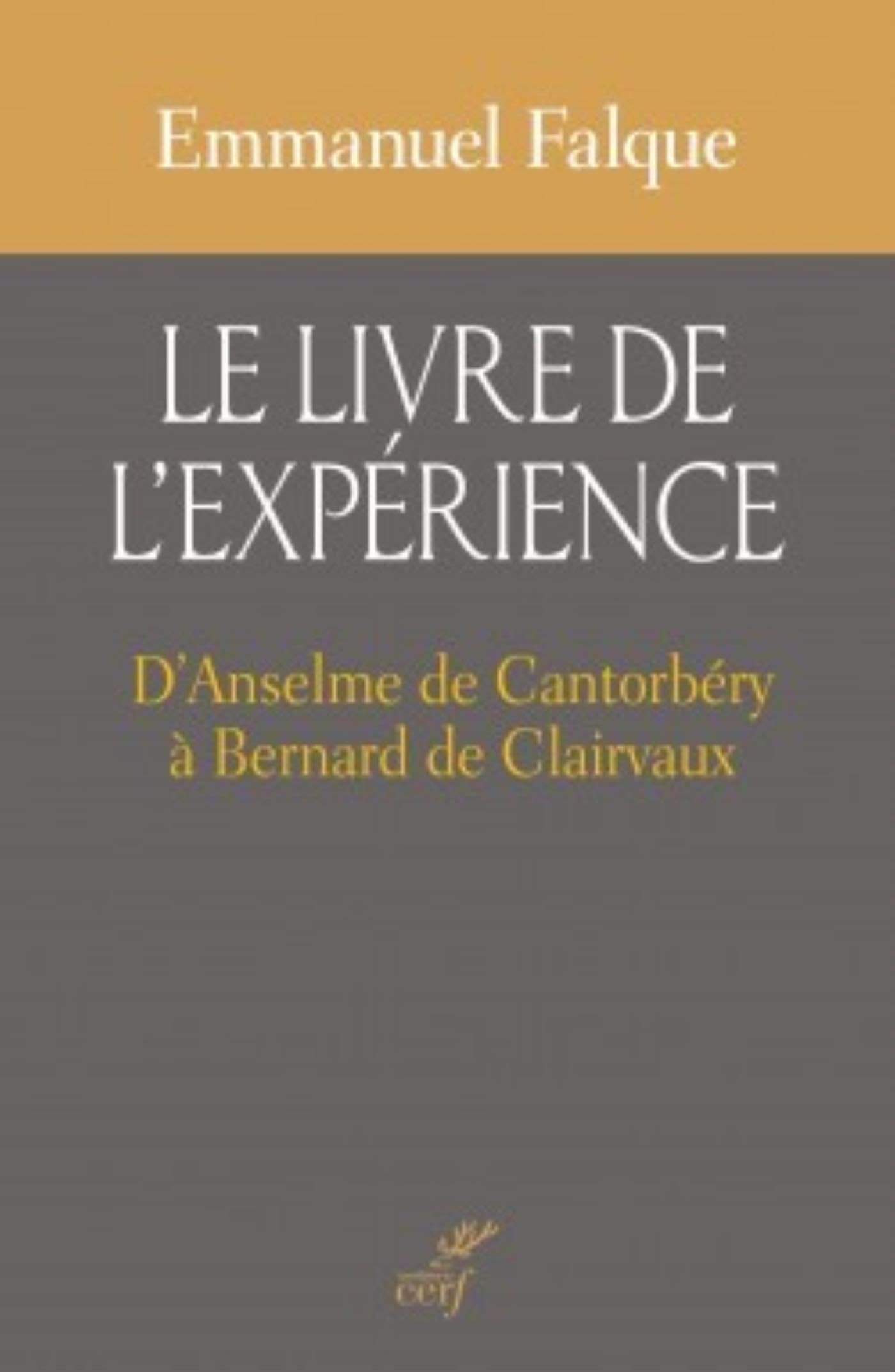 Le Livre de l'expérience 9782204122498