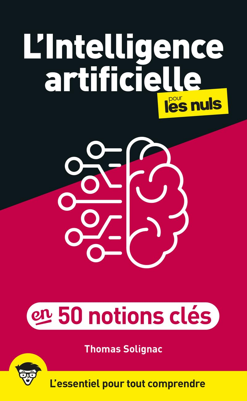 L'intelligence artificielle en 50 notions clés pour les Nuls 9782412094969