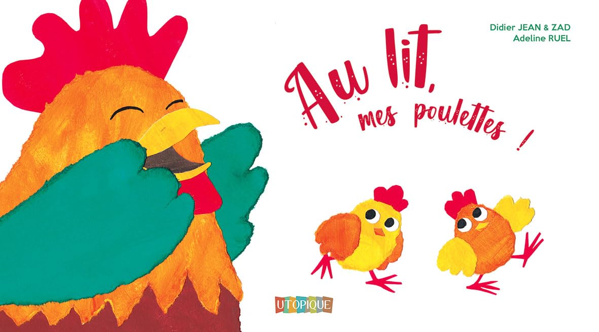 Au lit, mes poulettes ! 9791091081443