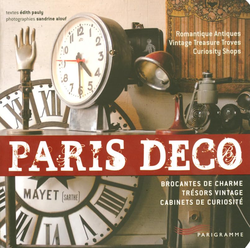 Paris déco 9782840965213