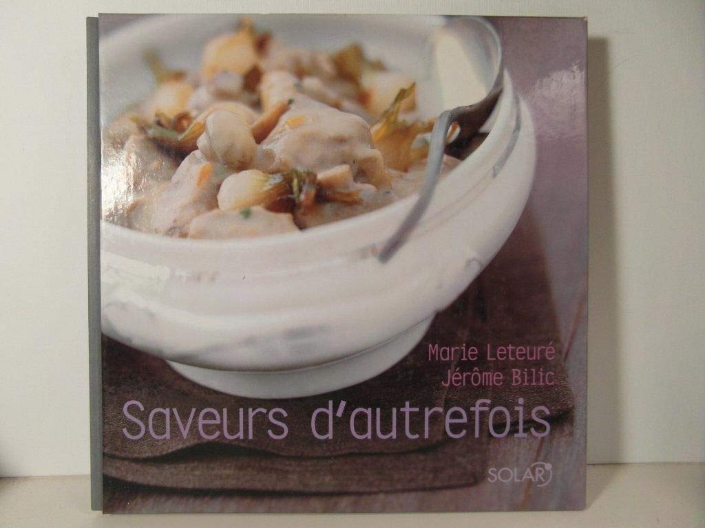 Saveurs d'autrefois 9782263037191