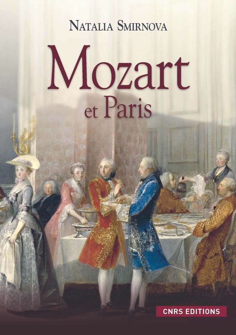 Mozart et Paris 9782271069948