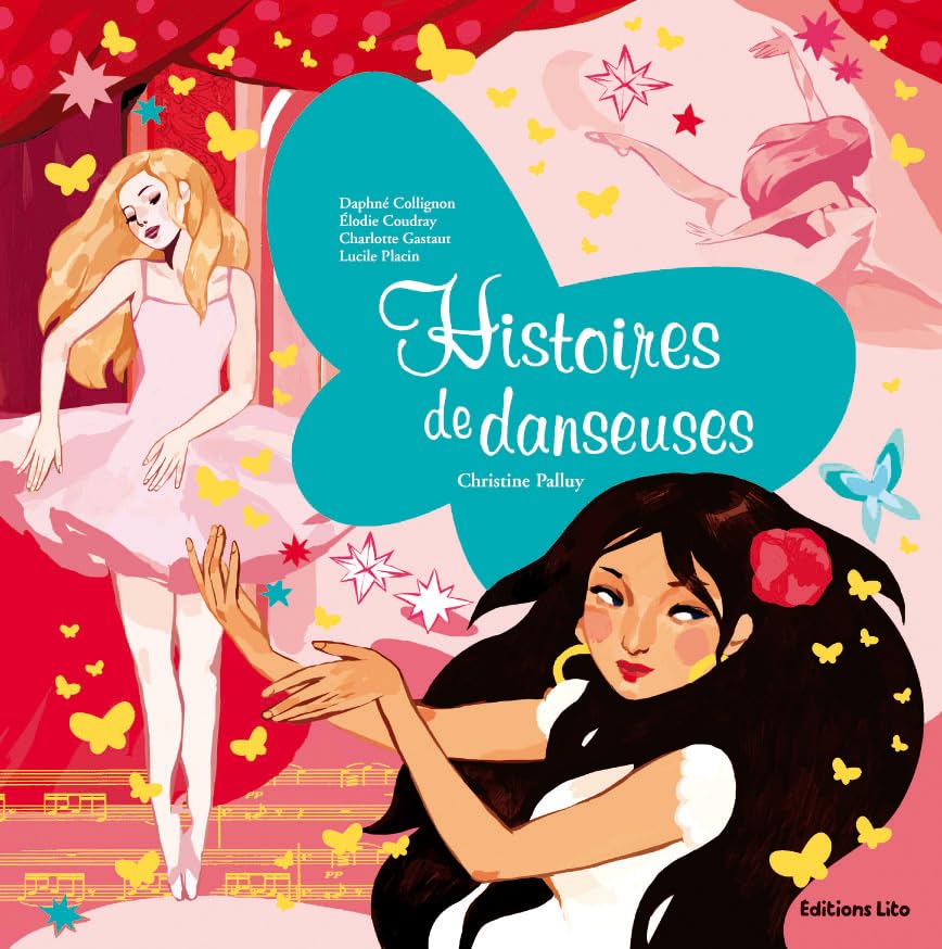 Histoires de danseuses 9782244417417