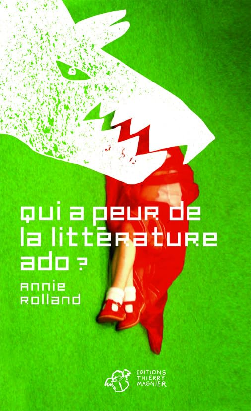 Qui a peur de la littérature ado? 9782844207128