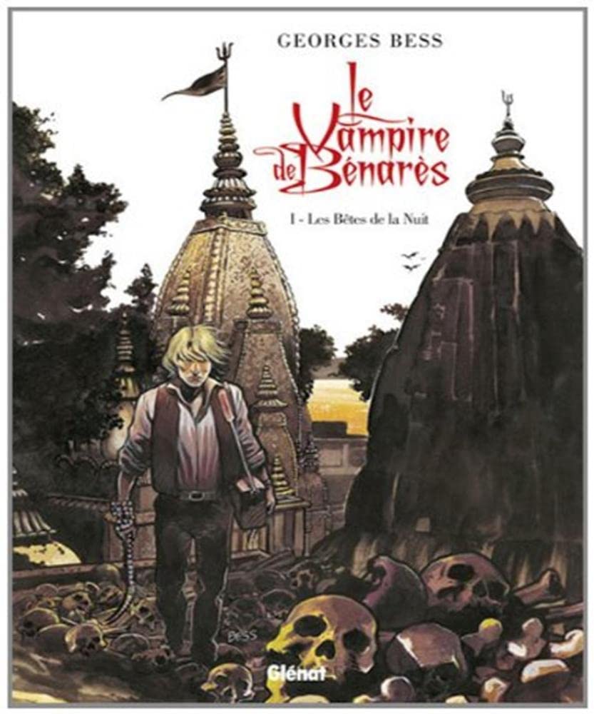Le Vampire de Benares - Tome 01: Les Bêtes de la nuit 9782723478571