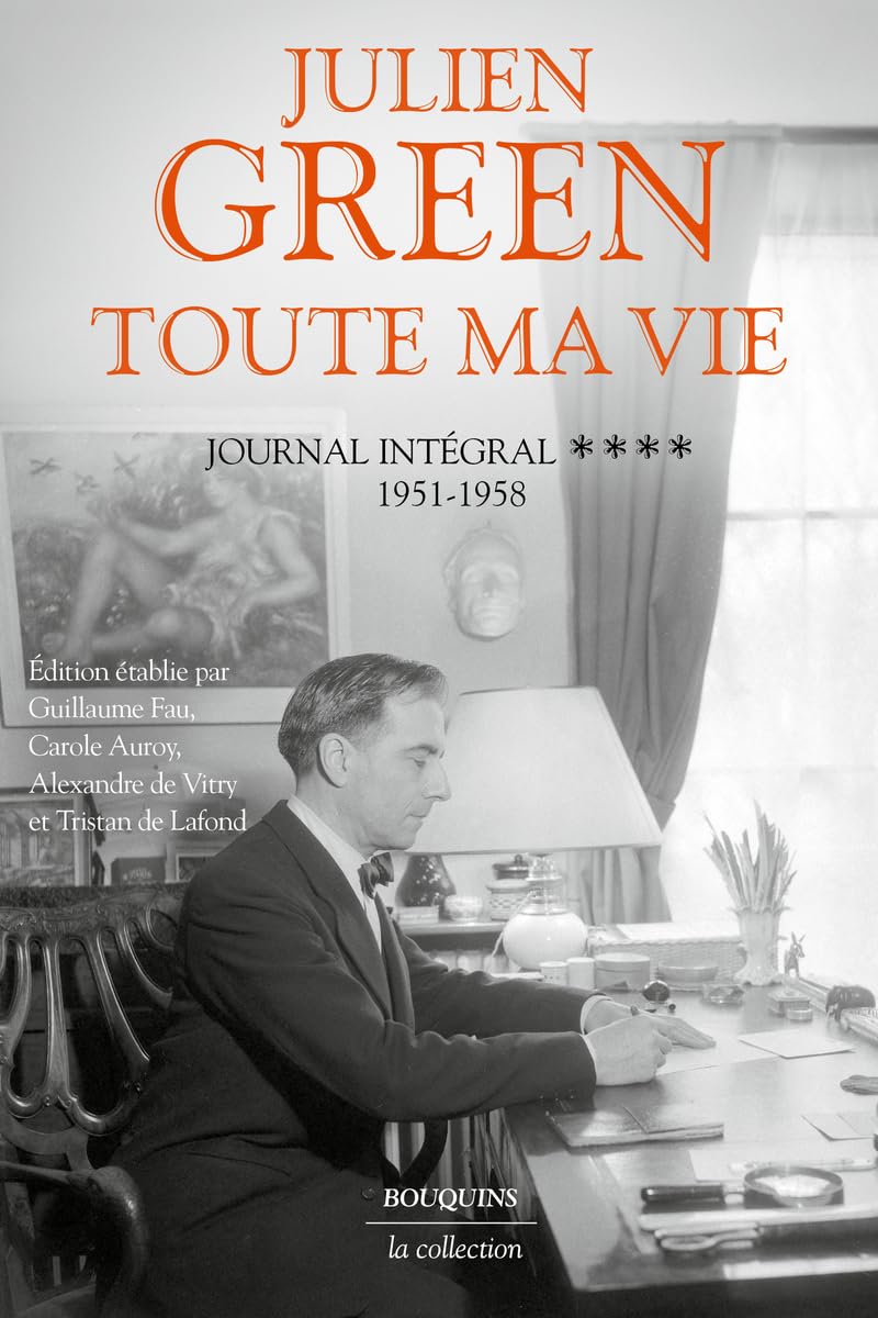 Toute ma vie - Journal intégral - Tome 4 1951-1958 (4) 9782382926741