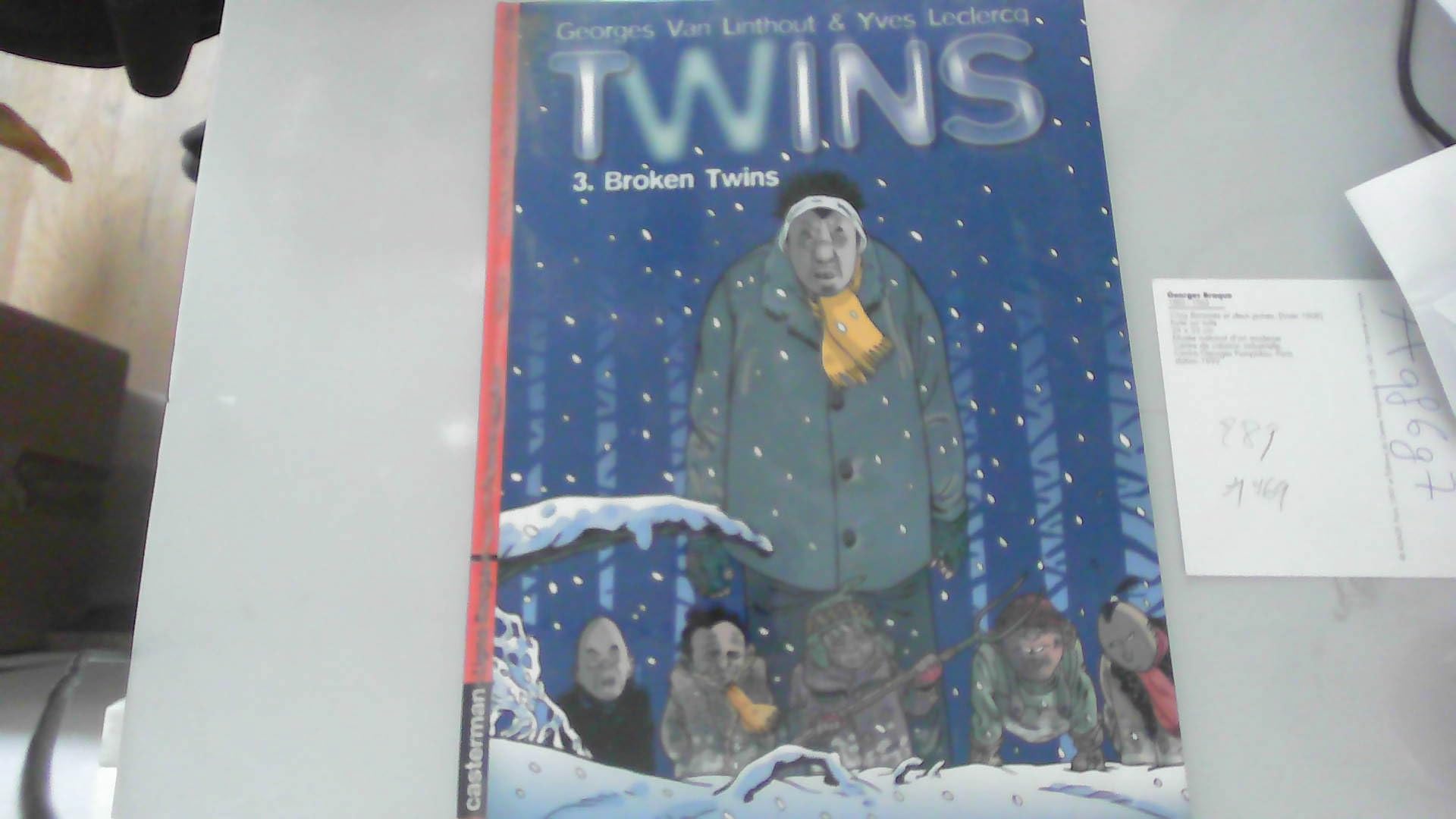 Twins, tome 3 : Broken Twins 9782203356948
