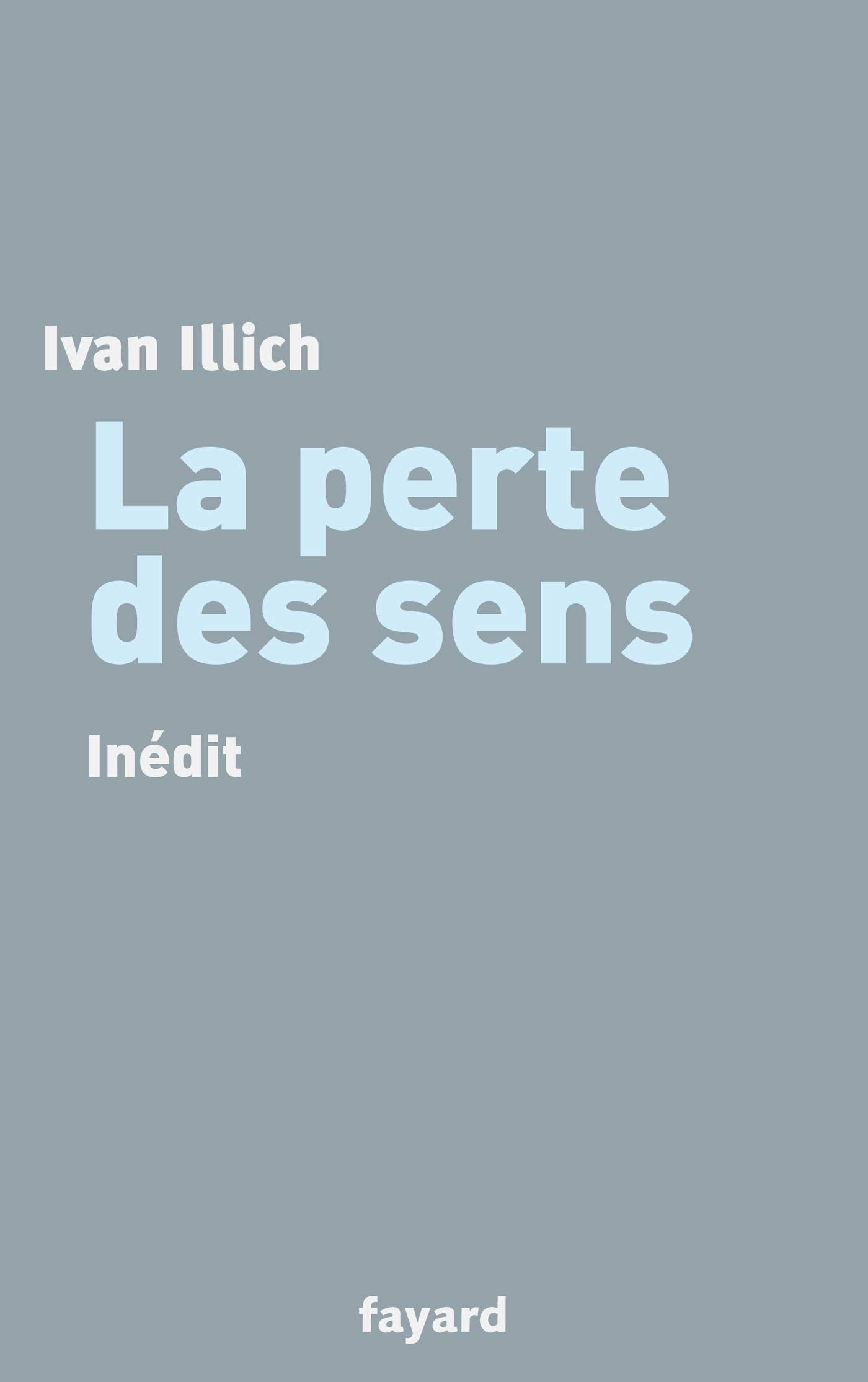La perte des sens 9782213613918