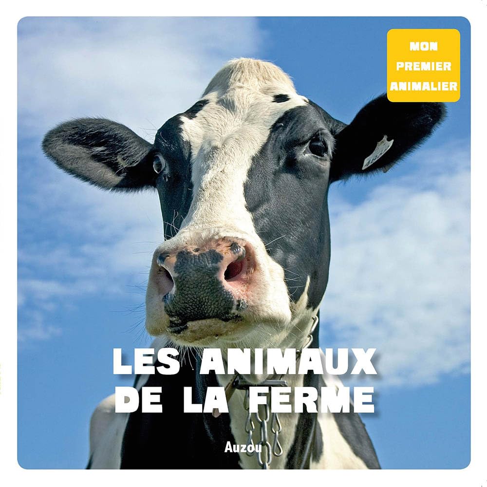 Mon premier animalier : Les animaux de la ferme 9782733815991