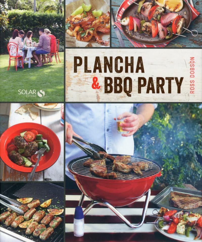 PLANCHA & BARBECUE PARTY 9782263064630