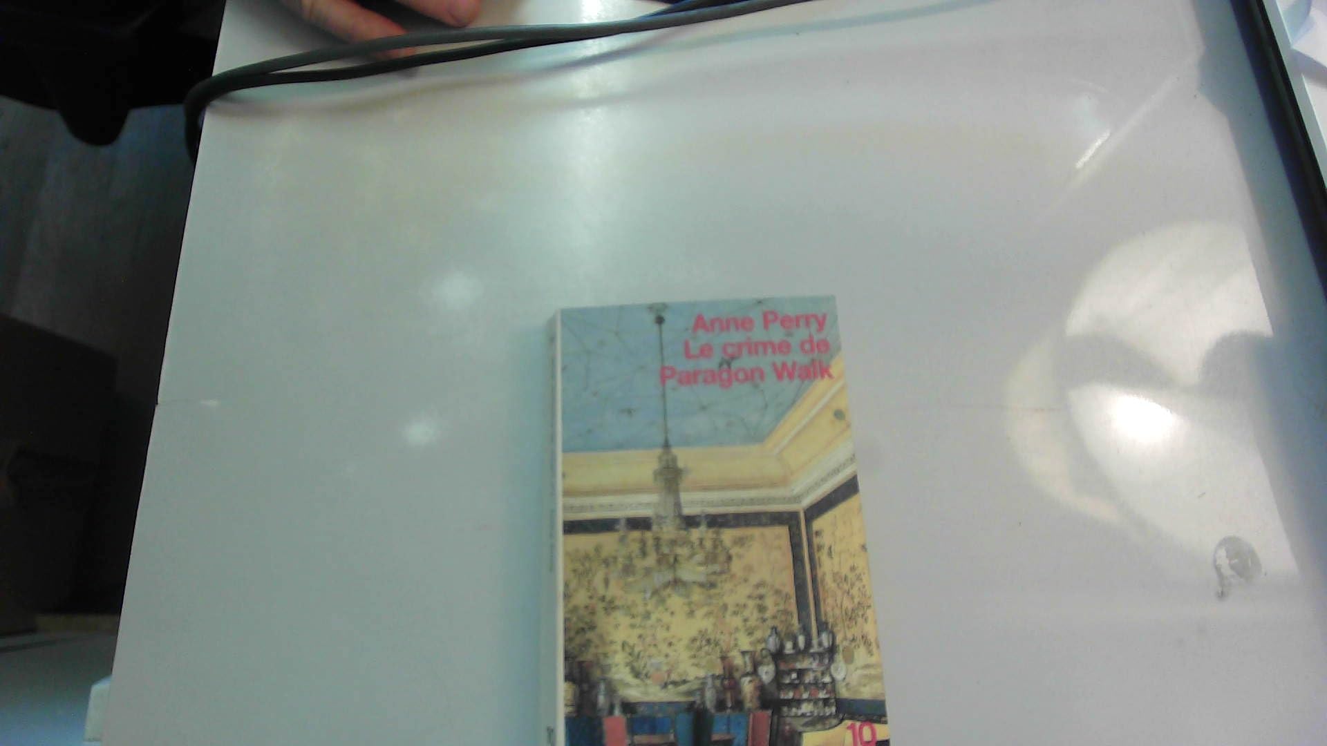 Le Crime de Paragon Walk 9782264023469