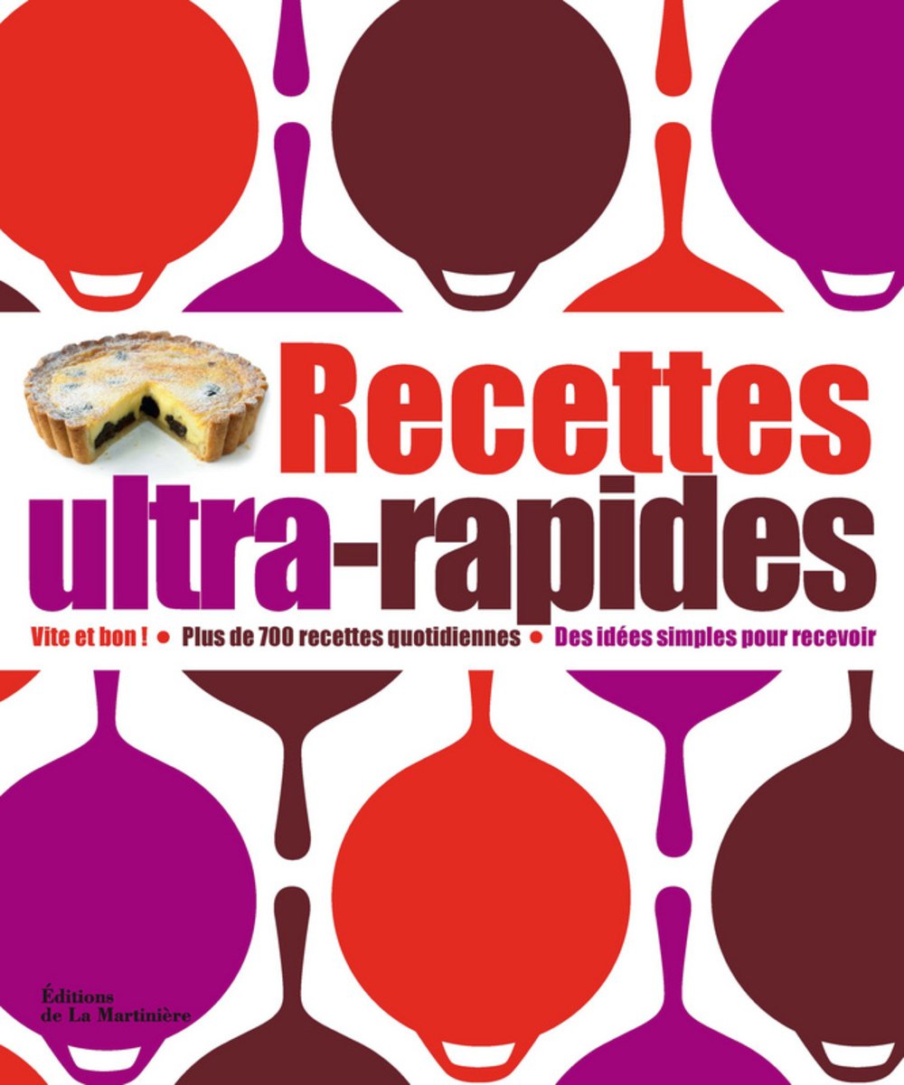 Recettes ultra-rapides 9782732442983