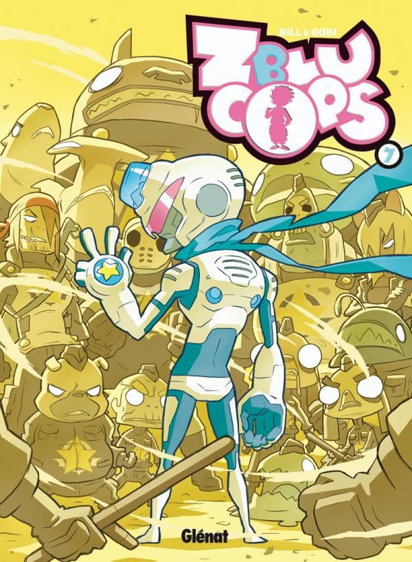 Zblucops - Tome 07: Turbo Justice 9782723476560