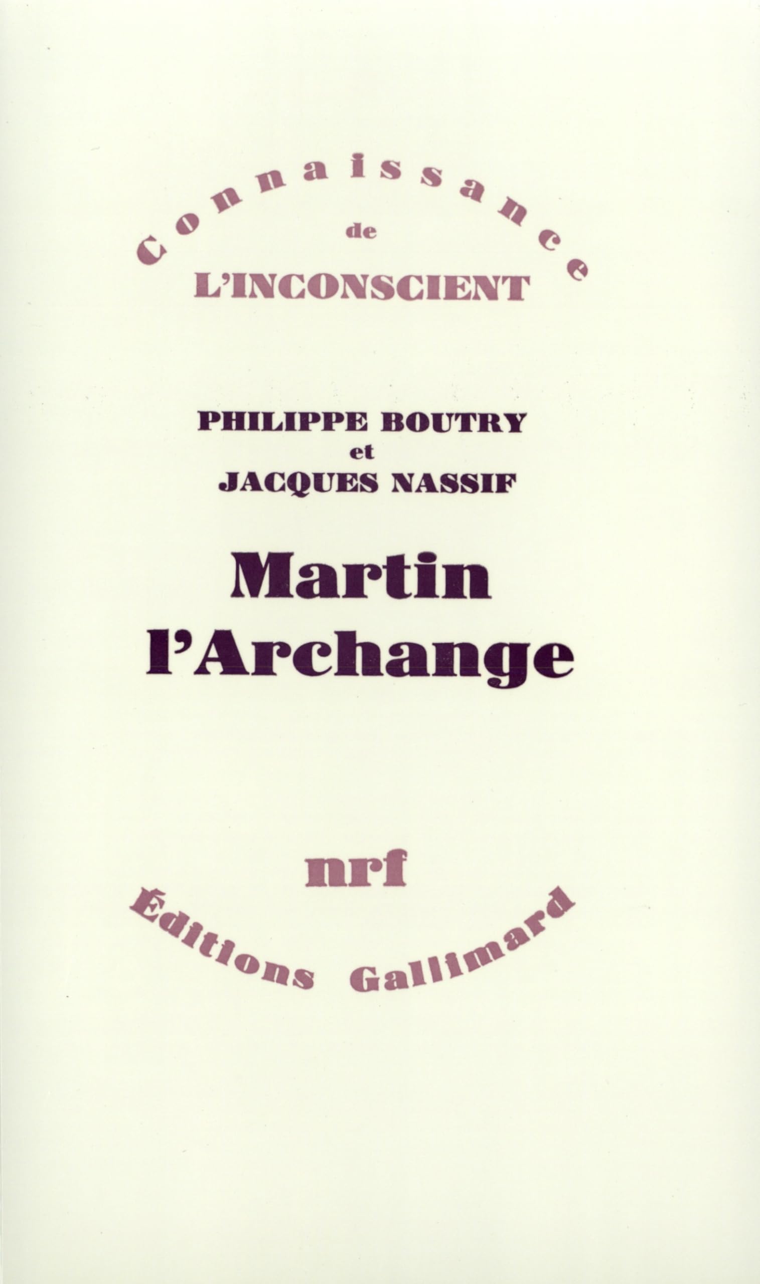 Martin l'archange 9782070704651