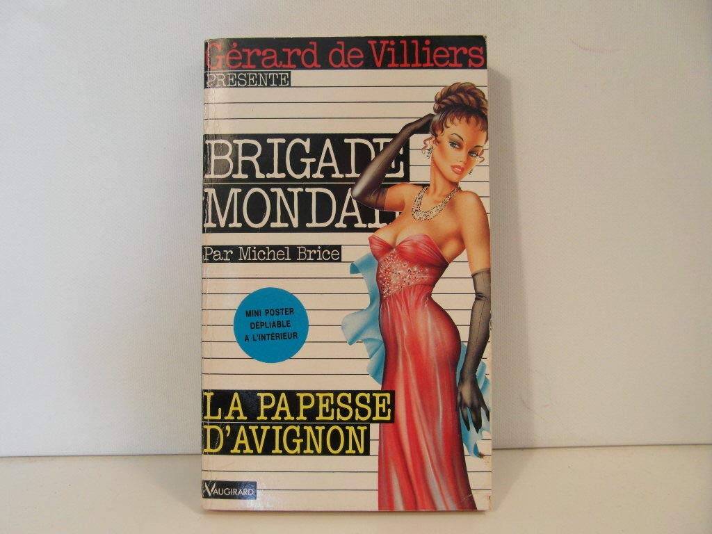 La Papesse d'Avignon 9782285006601