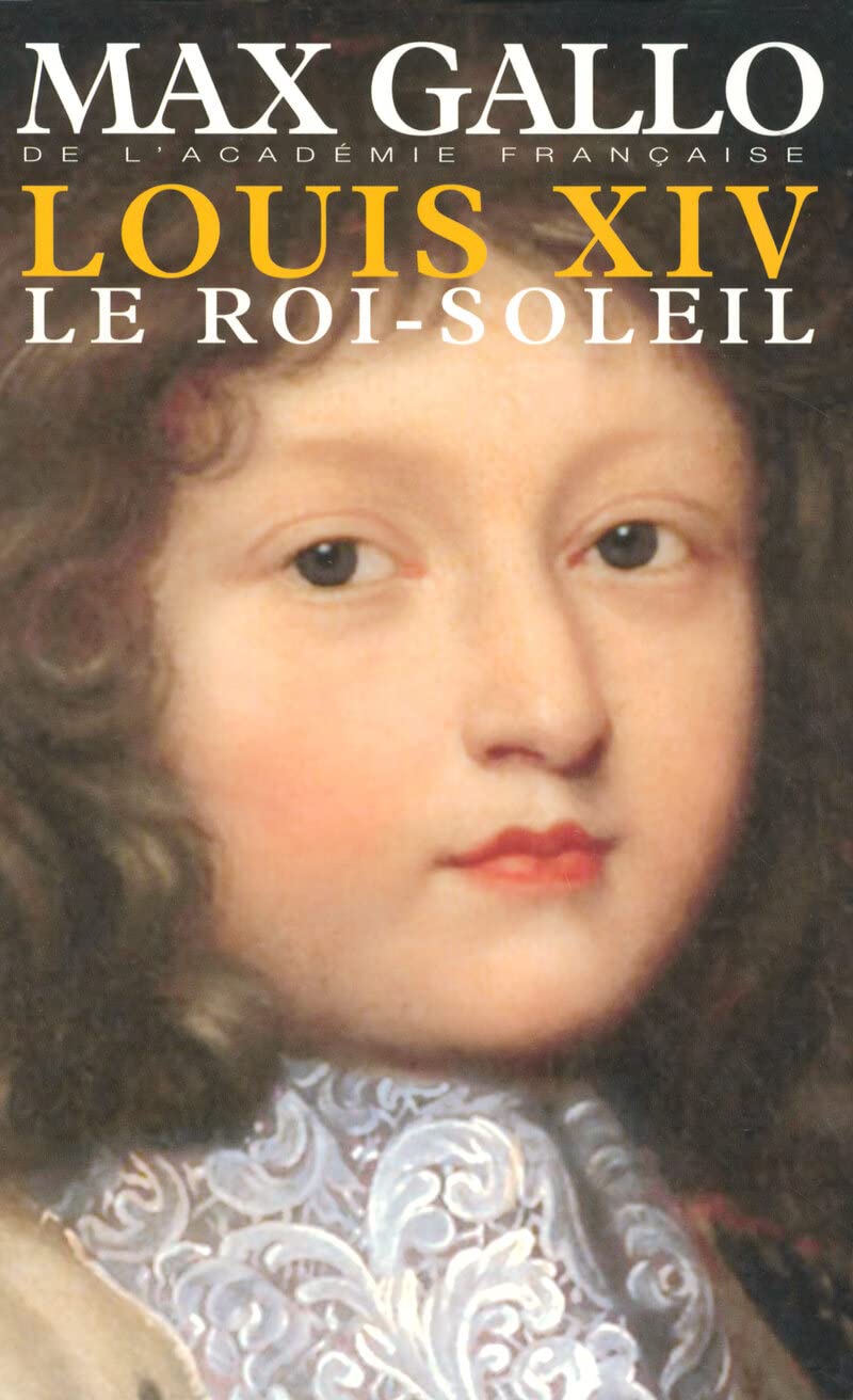 Coffret 2 volumes Louis XIV Le Roi-Soleil l'hiver du grand roi 9782845633582