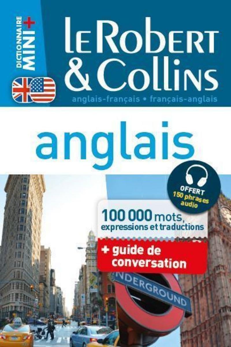Dictionnaire Le Robert & Collins Mini Plus anglais 9782321004820