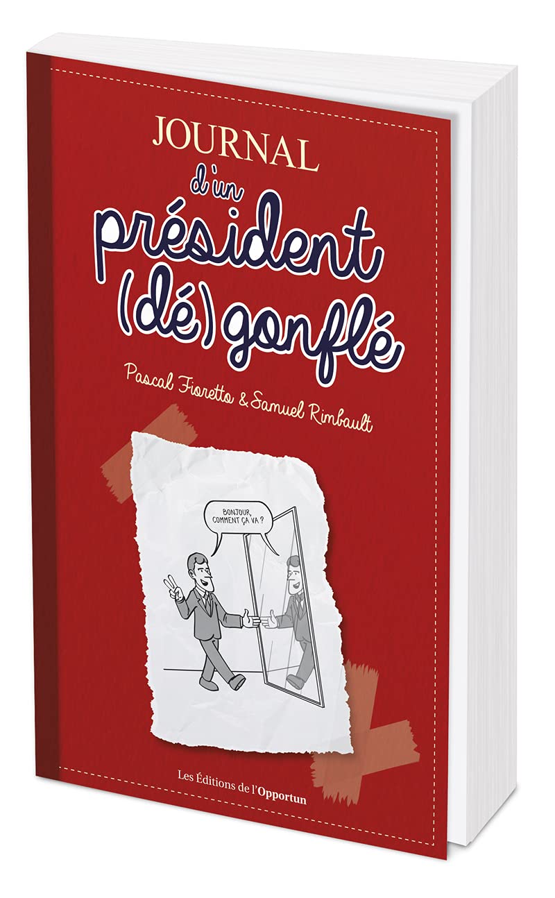 Journal d'un président (dé)gonflé 9782380150476