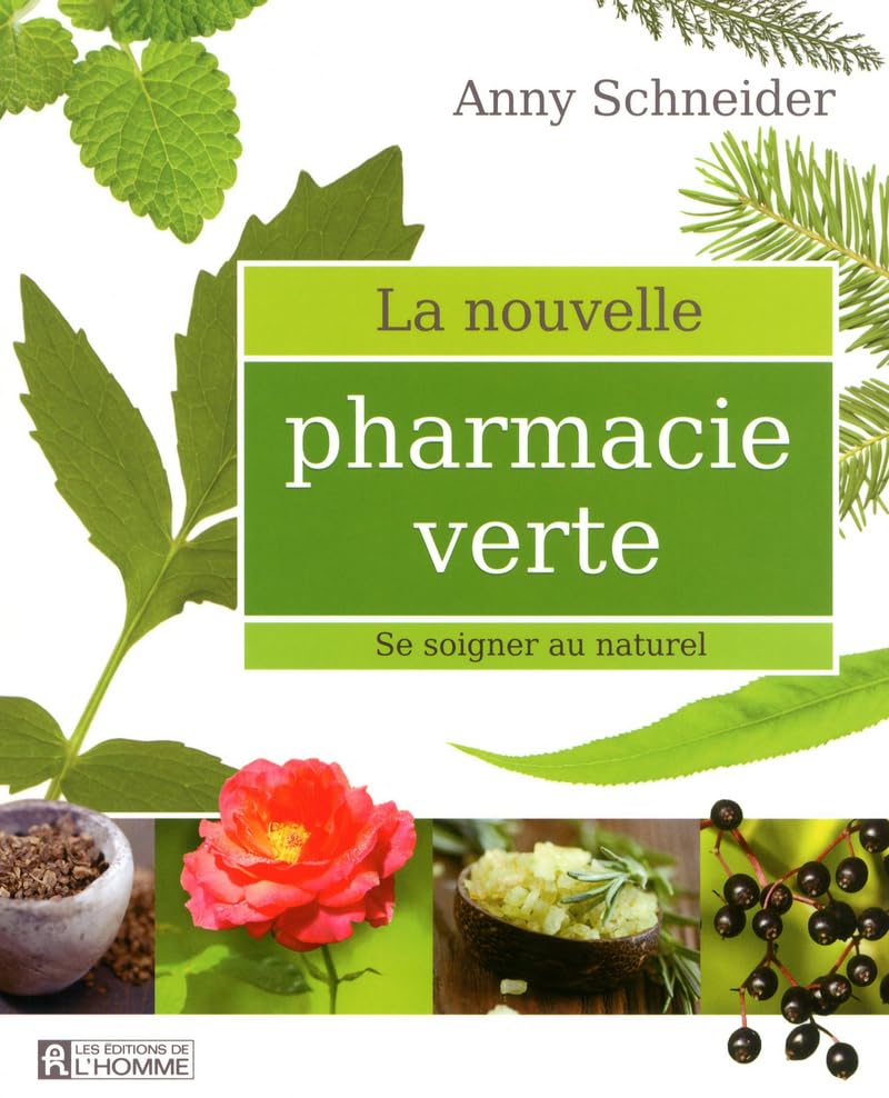 LA NOUVELLE PHARMACIE VERTE 9782761929448